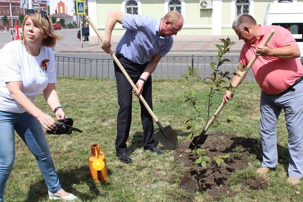 Автопробег через Рассказово