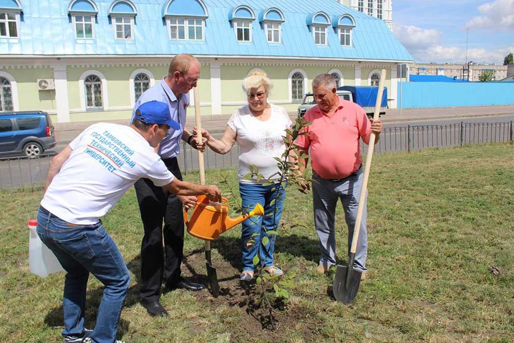 Автопробег через Рассказово