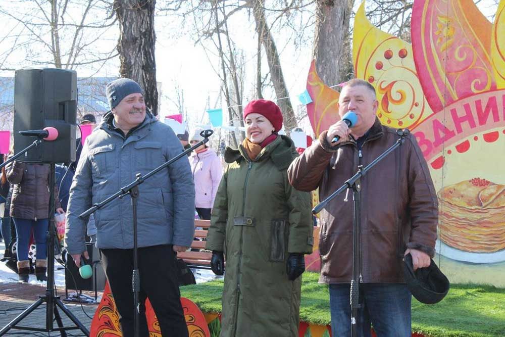 Народные масленичные гуляния в г. Рассказово