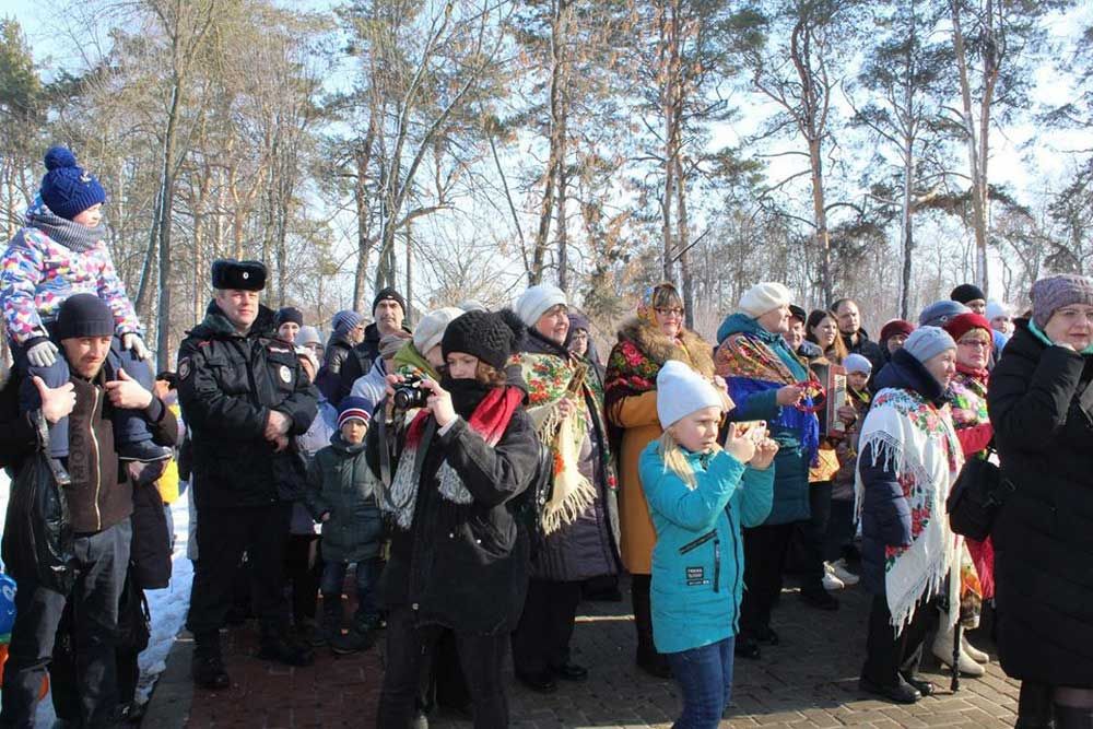 Народные масленичные гуляния в г. Рассказово