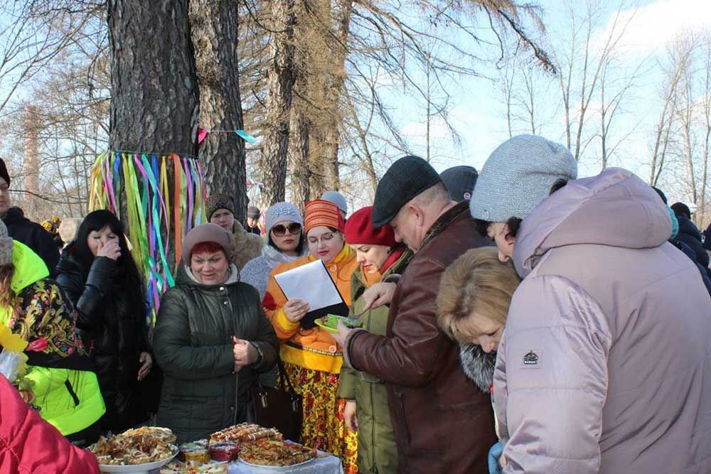 Народные масленичные гуляния в г. Рассказово