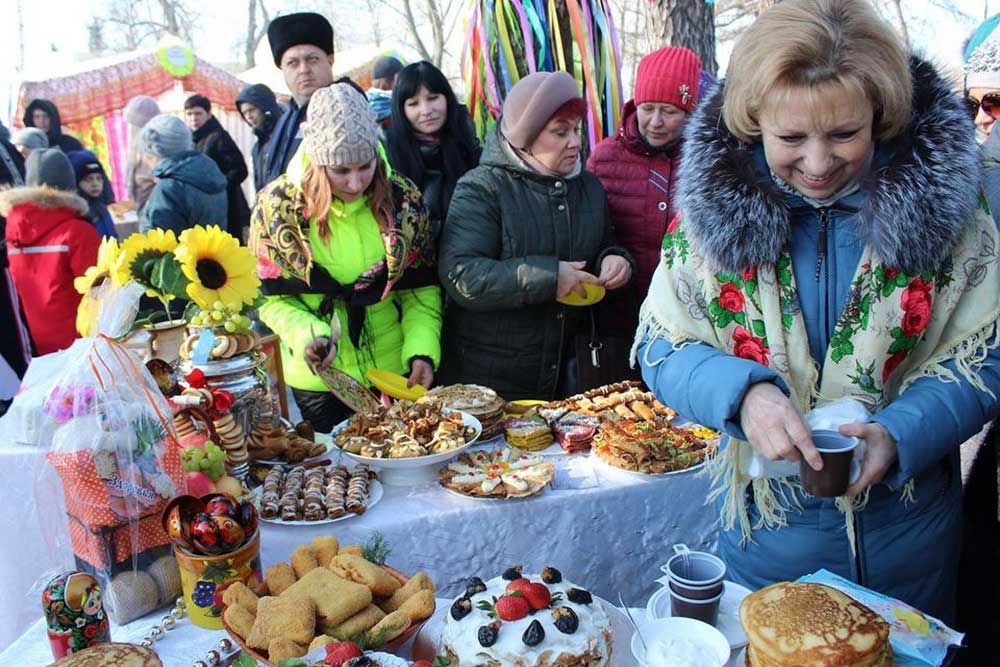 Народные масленичные гуляния в г. Рассказово