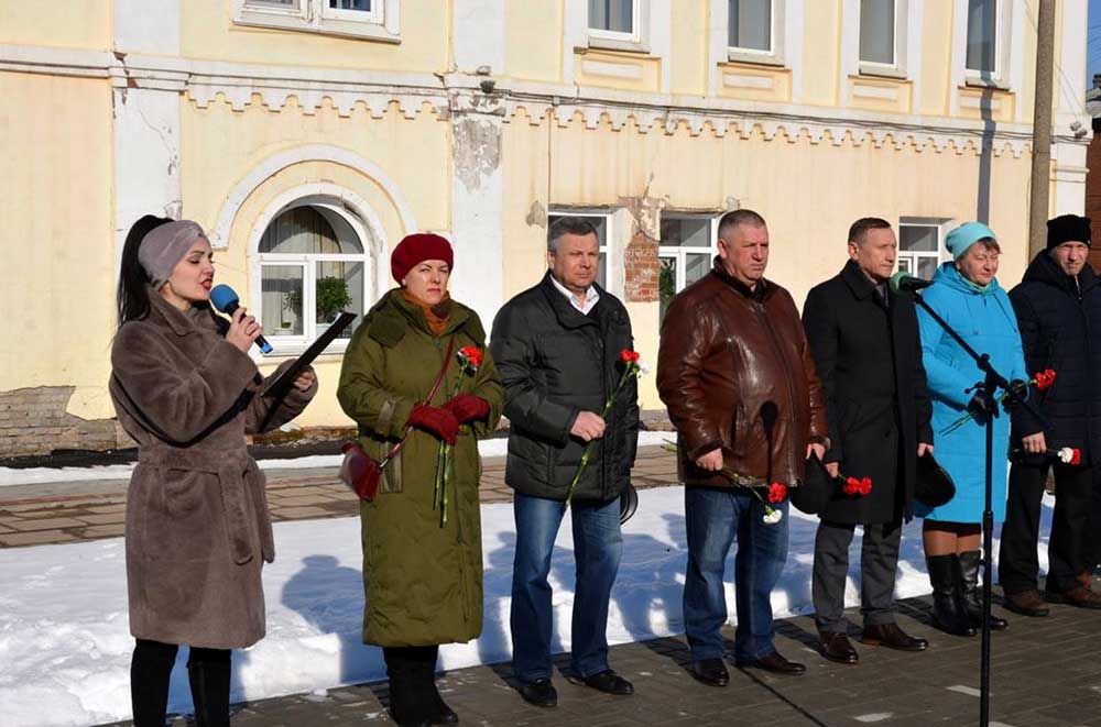 Вечная память героям