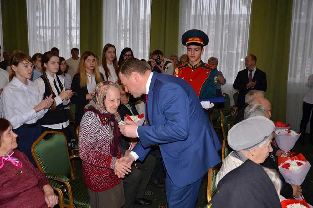 Торжественная церемония вручения юбилейных медалей «75 лет Победы в Великой Отечественной войне»