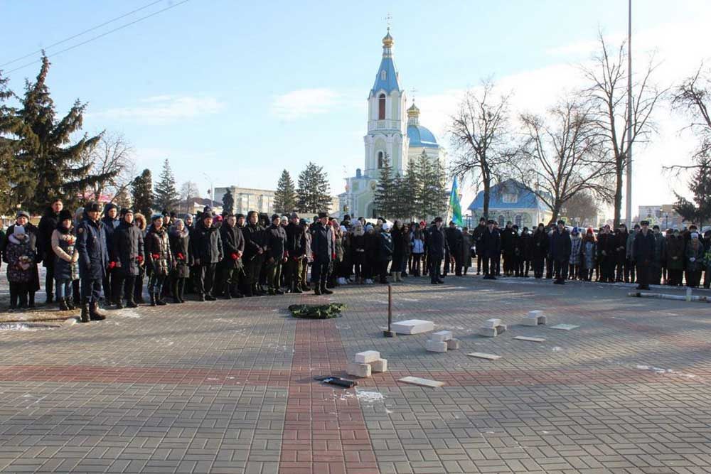 Марш-бросок в Рассказово