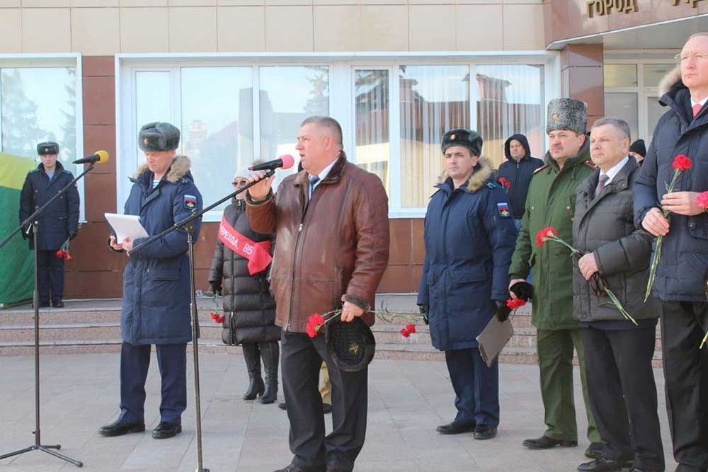 Марш-бросок в Рассказово