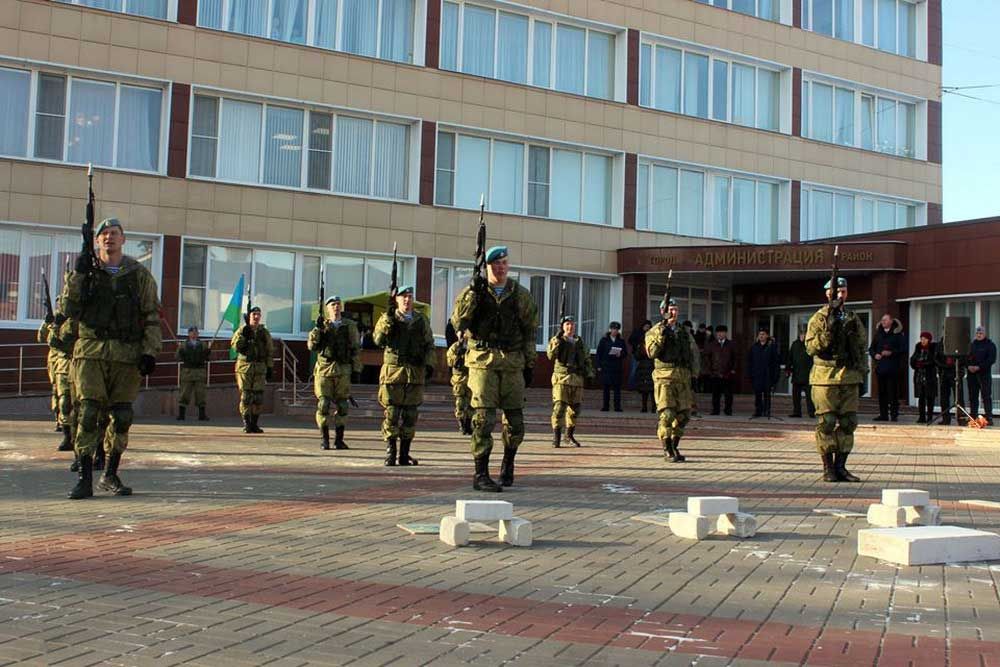 Марш-бросок в Рассказово