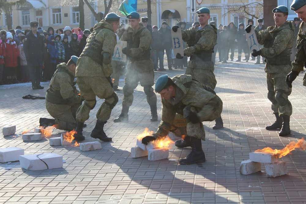 Марш-бросок в Рассказово