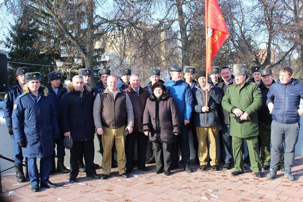 Марш-бросок в Рассказово