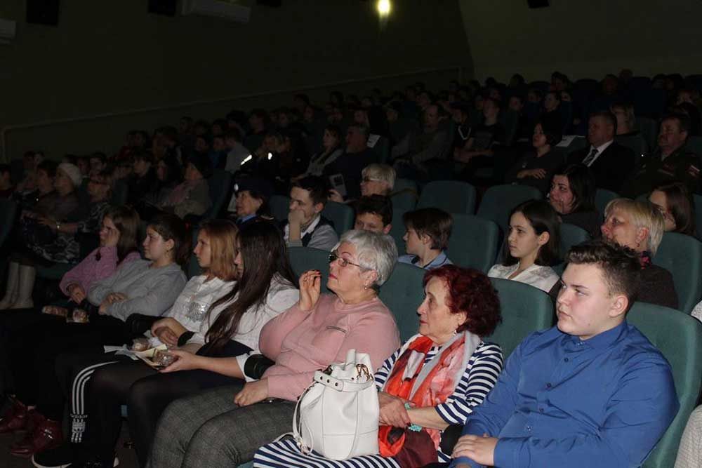 Всероссийская акция памяти «Блокадный хлеб» в г. Рассказово