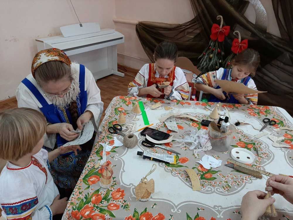 III Межрегиональный детский фольклорный фестиваль «Зимние Святки»