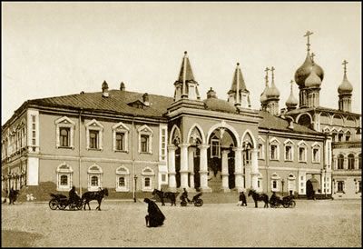 Церковь Чудова монастыря в Московском Кремле (1365-1929)