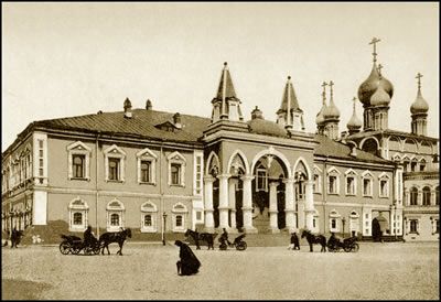 Церковь Чудова монастыря в Московском Кремле (1365-1929)